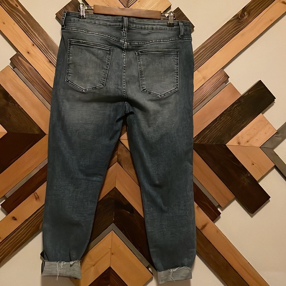 Pistola Denim High Waisted Capri size 33 - Picture 2 of 4